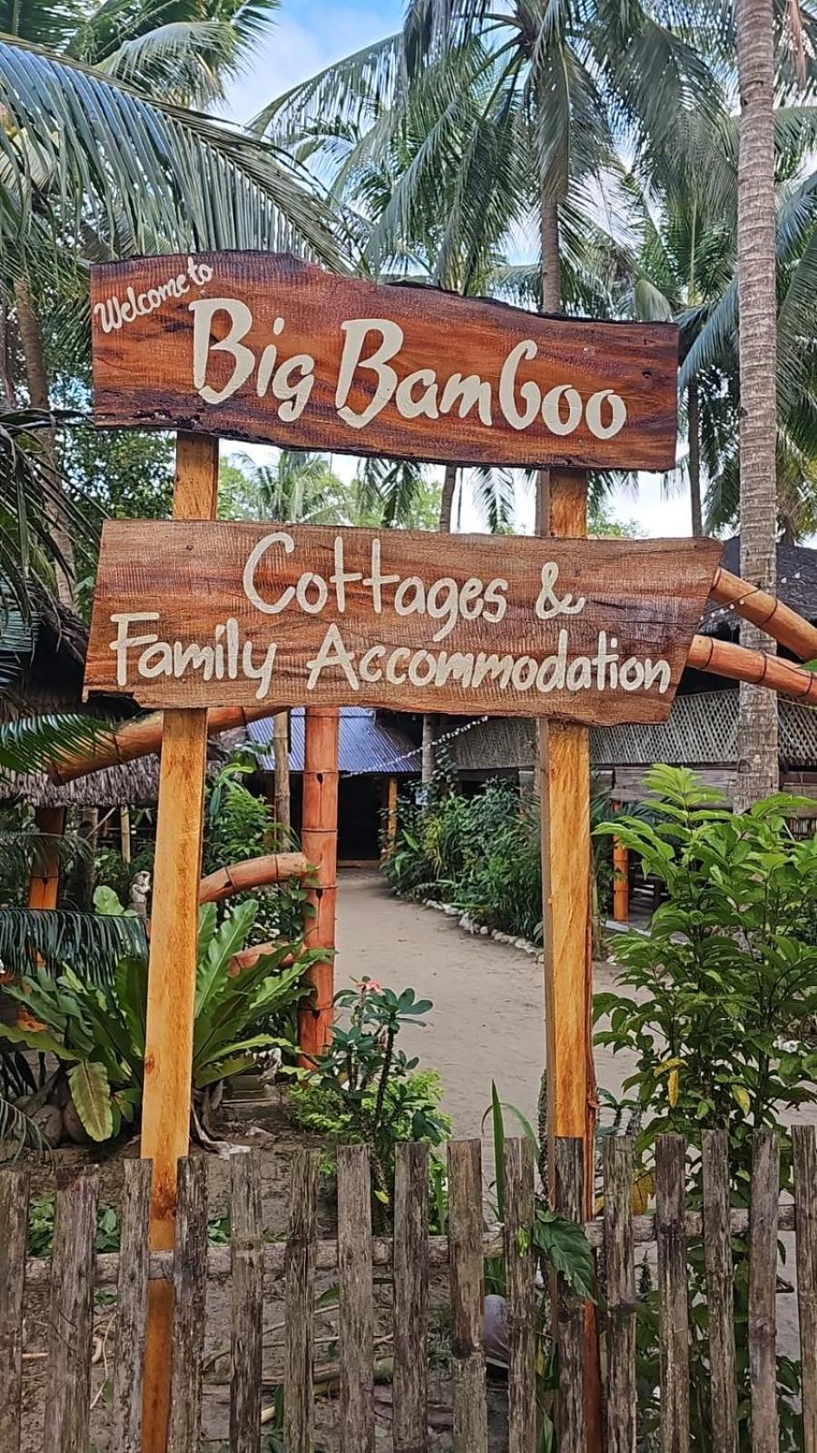 Big Bamboo Beach Resort 시팔레이 외부 사진