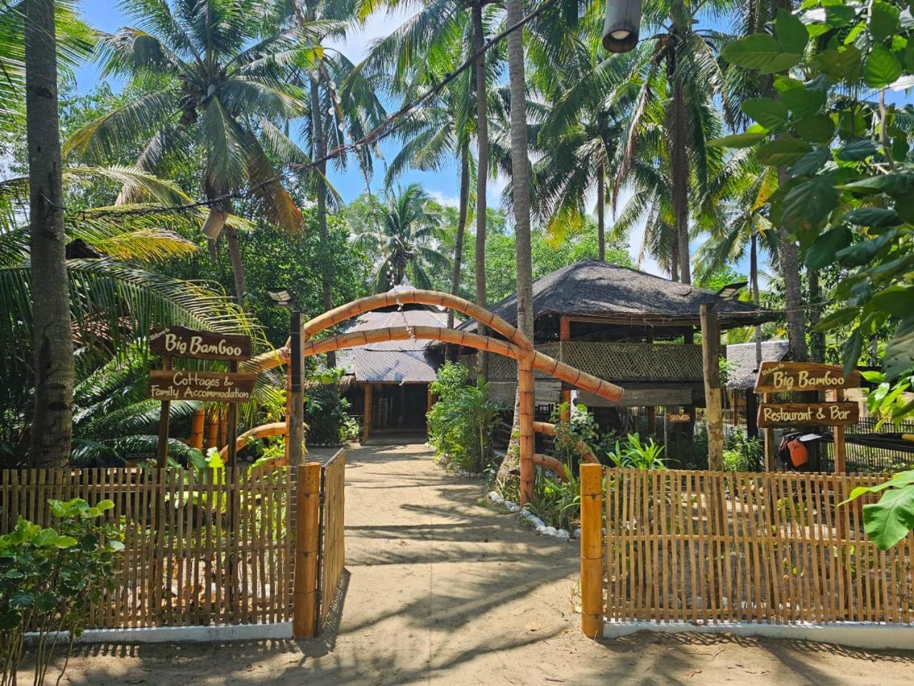 Big Bamboo Beach Resort 시팔레이 외부 사진